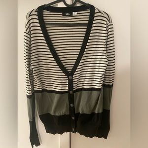 BDG Striped Cardigan